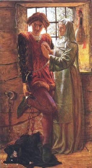 William Holman Hunt Claudio and Isabella china oil painting image